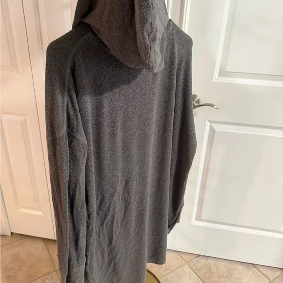 Free Press Taupe Lounge Hoodie - Picture 3 of 5